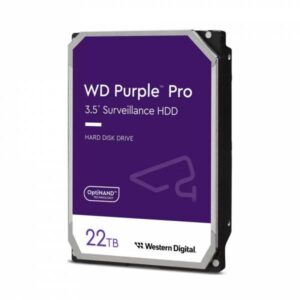 Western Digital HDD 22TB WD Purple Pro 512GB 7200RPM SataIII 3.5" - immagine 1