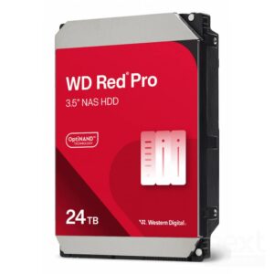 Western Digital HDD 24TB WD Red Pro 512MB 7200RMP SataIII 3.5" - immagine 2