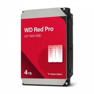 Western Digital HDD 4TB WD Red Pro 256MB 7200RPM SataIII 3.5" - immagine 1