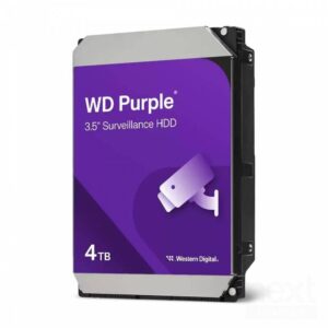 Western Digital HDD 4TB WD Purple 128MB 5400RPM SataIII 3.5" - immagine 2