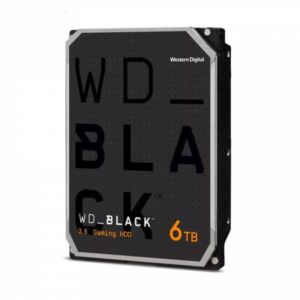 Western Digital HDD 6TB WD BLACK 256MB 7200RPM SataIII 3.5" - immagine 1