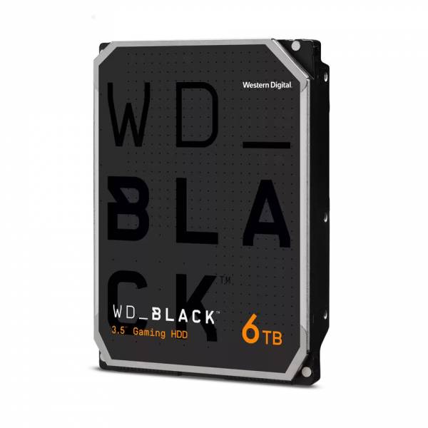 Western Digital HDD 6TB WD BLACK 256MB 7200RPM SataIII 3.5"