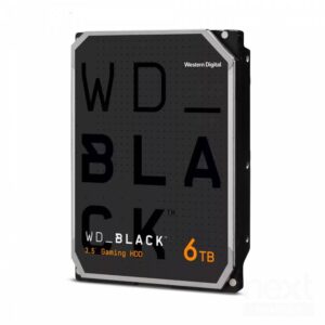 Western Digital HDD 6TB WD BLACK 256MB 7200RPM SataIII 3.5" - immagine 2