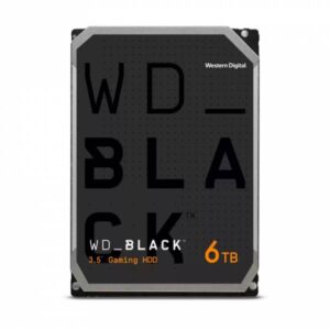 Western Digital HDD 6TB WD BLACK 256MB 7200RPM SataIII 3.5" - immagine 4