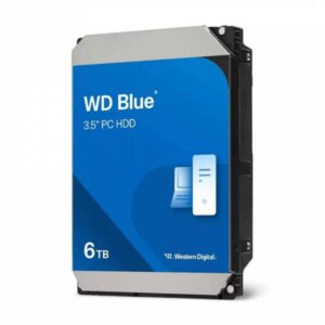 Western Digital HDD 6TB WD Blue 256MB 5400RPM SataIII 3.5" - immagine 1