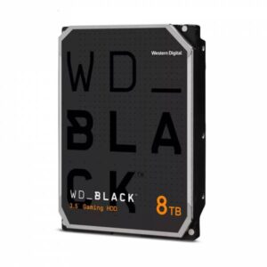 Western Digital HDD 8TB WD BLACK 256MB 7200RPM SataIII 3.5" - immagine 1