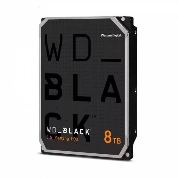 Western Digital HDD 8TB WD BLACK 256MB 7200RPM SataIII 3.5"