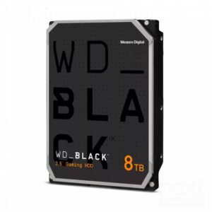 Western Digital HDD 8TB WD BLACK 256MB 7200RPM SataIII 3.5" - immagine 2