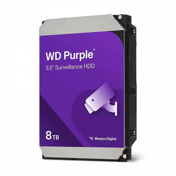 Western Digital HDD 8TB WD Purple 256MB 5640rpm SataIII 3.5"