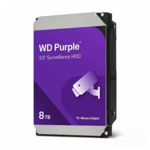 Western Digital HDD 8TB WD Purple 256MB 5640rpm SataIII 3.5" - immagine 2