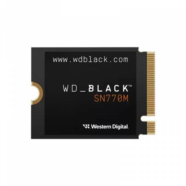Western Digital Black SN770M SSD 2TB M.2 NVMe PCIe 4.0 5150/4850 MB/s
