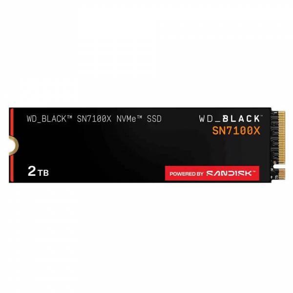 Western Digital WD Black SN7100X SSD 2TB M.2 NVMe PCIe 4.0 7250/6900 MB/s per ROG Xbox Ally (X) e PC