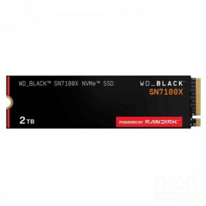 Western Digital WD Black SN7100X SSD 2TB M.2 NVMe PCIe 4.0 7250/6900 MB/s per ROG Xbox Ally (X) e PC - immagine 2