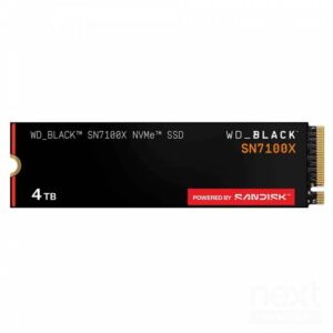 Western Digital WD Black SN7100X SSD 4TB M.2 NVMe PCIe 4.0 7250/6900 MB/s per ROG Xbox Ally (X) e PC - immagine 2