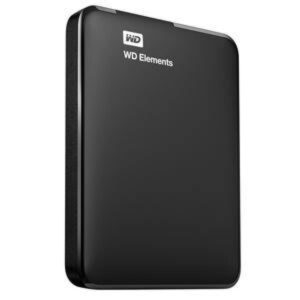 Western Digital WDBU6Y0020BBK HDD Esterno Elements 2TB 2,5" USB 3.0 Nero - immagine 1