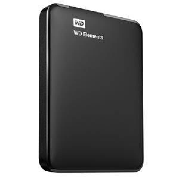 Western Digital WDBU6Y0020BBK HDD Esterno Elements 2TB 2,5" USB 3.0 Nero