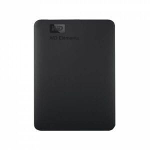 Western Digital HDD Esterno Elements 5TB 2,5" USB 3.0 Nero - immagine 1