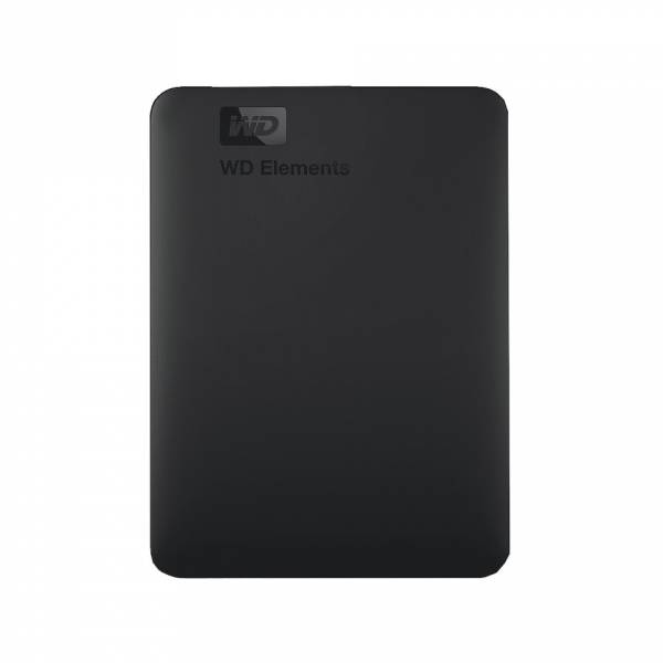 Western Digital HDD Esterno Elements 5TB 2,5" USB 3.0 Nero
