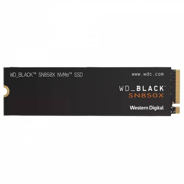Western Digital WD Black SN850X SSD 1TB M.2 NVMe PCIe 4.0 7300/6300 MB/s