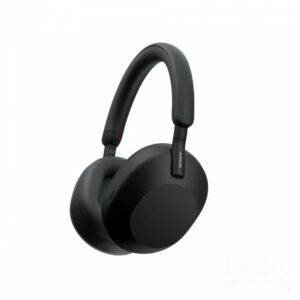Sony WH-1000XM5SA Cuffie con Microfono Bluetooth Nero + Custodia Morbida Nera - immagine 2