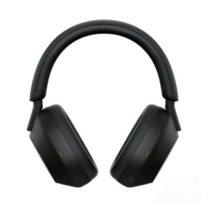 Sony WH-1000XM5SA Cuffie con Microfono Bluetooth Nero + Custodia Morbida Nera - immagine 3