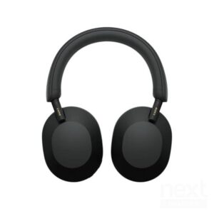 Sony WH-1000XM5SA Cuffie con Microfono Bluetooth Nero + Custodia Morbida Nera - immagine 4