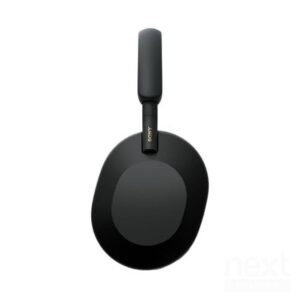 Sony WH-1000XM5SA Cuffie con Microfono Bluetooth Nero + Custodia Morbida Nera - immagine 5