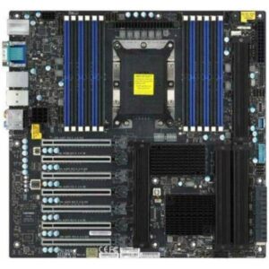 Supermicro MBD-X11SPA-T Intel Xeon 12*DDR4 4*M.2 8*SATAIII sk3647 VGA E-ATX - immagine 1