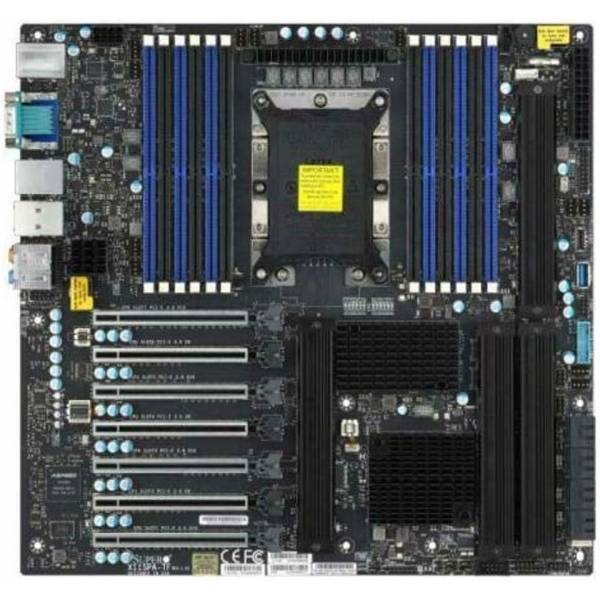 Supermicro MBD-X11SPA-T Intel Xeon 12*DDR4 4*M.2 8*SATAIII sk3647 VGA E-ATX