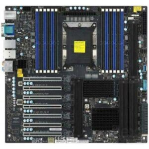 Supermicro MBD-X11SPA-T Intel Xeon 12*DDR4 4*M.2 8*SATAIII sk3647 VGA E-ATX - immagine 2