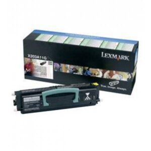 Lexmark Nero - originale - cartuccia toner - lccp, lrp x203a11g - immagine 1