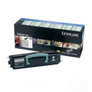 Lexmark Nero - originale - cartuccia toner - lccp, lrp x203a11g - immagine 2