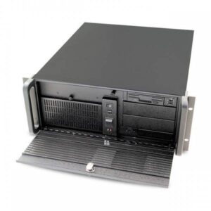 AIC RMC-4S Rack 4U 3*5.25" 1*3.5" No PSU E-ATX Nero - immagine 1