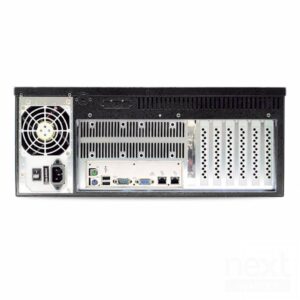 AIC RMC-4S Rack 4U 3*5.25" 1*3.5" No PSU E-ATX Nero - immagine 3