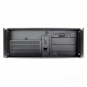 AIC RMC-4S Rack 4U 3*5.25" 1*3.5" No PSU E-ATX Nero - immagine 4