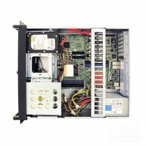 AIC RMC-4S Rack 4U 3*5.25" 1*3.5" No PSU E-ATX Nero - immagine 5