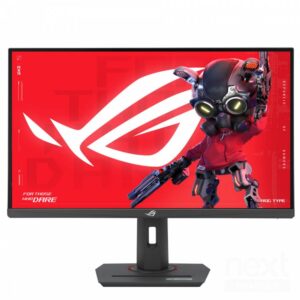 ASUS ROG Strix XG27ACMS Monitor 27" 320Hz Fast IPS QHD 0,3ms Pivot USB-C HDMI/DisplayPort - immagine 2