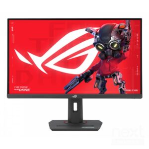 ASUS XG27UCS Monitor 27" Fast IPS 160Hz 4K UHD 1ms Pivot USB-C HDMI/DisplayPort - immagine 2