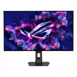 ASUS ROG Strix XG32UCWMG Monitor 31.5" OLED Dual-Mode 4K 240Hz / Full HD 480Hz 0,03ms G-SYNC USB-C 2*HDMI/DisplayPort - immagine 2