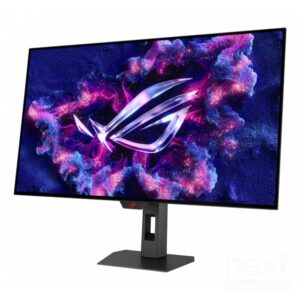 ASUS ROG Strix XG32UCWMG Monitor 31.5" OLED Dual-Mode 4K 240Hz / Full HD 480Hz 0,03ms G-SYNC USB-C 2*HDMI/DisplayPort - immagine 3