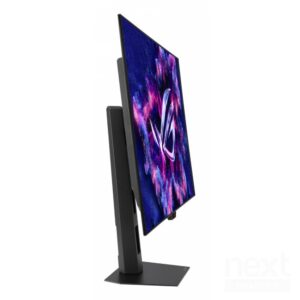 ASUS ROG Strix XG32UCWMG Monitor 31.5" OLED Dual-Mode 4K 240Hz / Full HD 480Hz 0,03ms G-SYNC USB-C 2*HDMI/DisplayPort - immagine 4