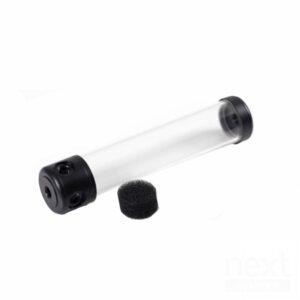 Barrow YK230-50 V2 Tanica 230mm 4*G1/4" Nero - immagine 2