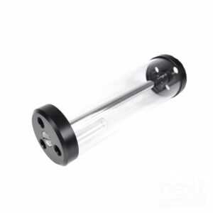 Barrow YPH65-220 V2 Tanica 220mm 4*G1/4" Nero - immagine 2