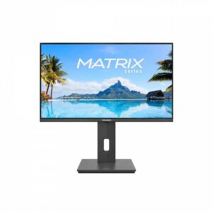 Yashi Matrix 28 YZ2817 Monitor 28" IPS 60Hz 4K 2ms Multimediale Pivot 2*HDMI/2*DisplayPort - immagine 1
