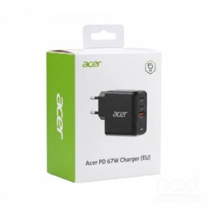 Acer 67W GAN Charger Alimentatore Notebook 67W 1*USB/2*USB-C - immagine 3