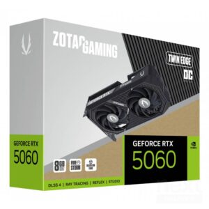 Zotac GeForce RTX 5060 Twin Edge OC 8GB GDDR7 DLSS4 1*HDMI/3*DisplayPort PCi Ex 5.0 16x - immagine 2