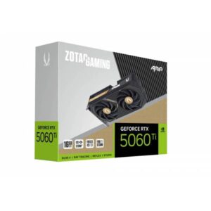 ZOTAC GeForce RTX 5060 Ti AMP 16GB GDDR7 DLSS4 1*HDMI/3*DisplayPort PCi Ex 5.0 16x - immagine 1