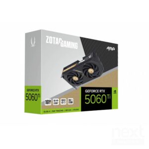 ZOTAC GeForce RTX 5060 Ti AMP 16GB GDDR7 DLSS4 1*HDMI/3*DisplayPort PCi Ex 5.0 16x - immagine 2