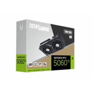 ZOTAC GeForce RTX 5060 Ti Twin Edge OC 16GB GDDR7 DLSS4 1*HDMI/3*DisplayPort PCi Ex 5.0 16x - immagine 1