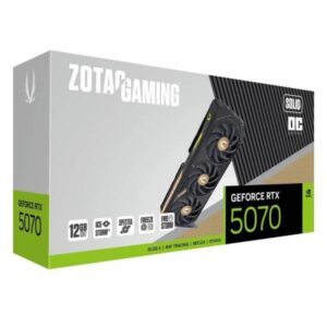 Zotac GeForce RTX 5070 SOLID OC 12GB GDDR7 DLSS4 1*HDMI/3*DisplayPort PCi Ex 5.0 16x - immagine 1
